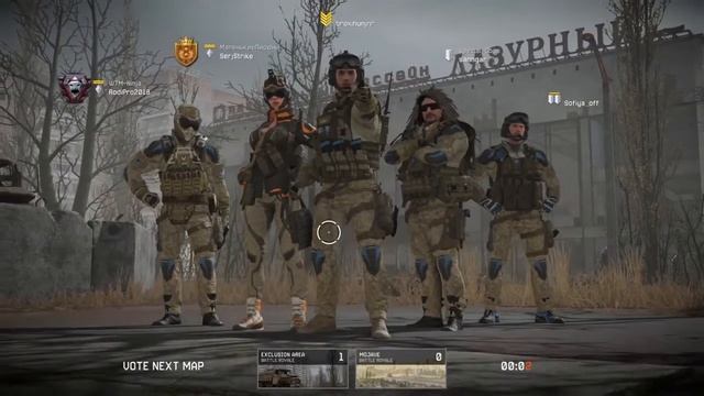 Battle Royale Win- Warface смотреть онлайн