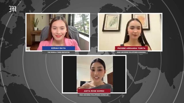 Miss Universe-PH candidates embrace diversity, inclusivity on Women's Month смотреть онлайн