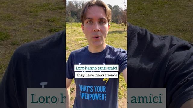 🇮🇹📝AVERE- Auxiliary - Irregular Italian Verbs (Present Tense) смотреть онлайн