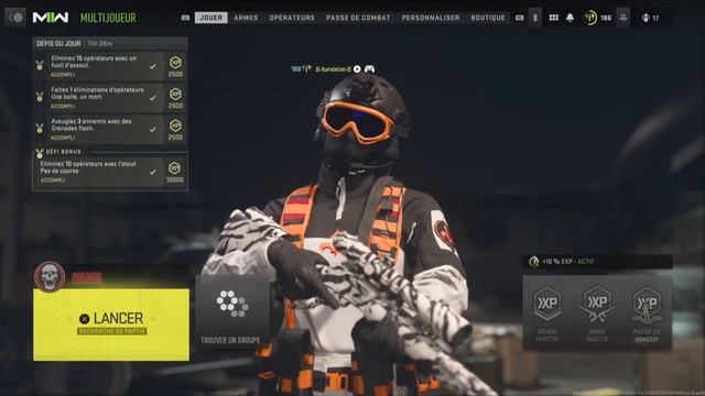 Live Chill Sur Call Of Duty Mw2 : Chill On Monte Les Arme Et Les Niveau  (Ps4) (Fr) Go Les 350 Abon