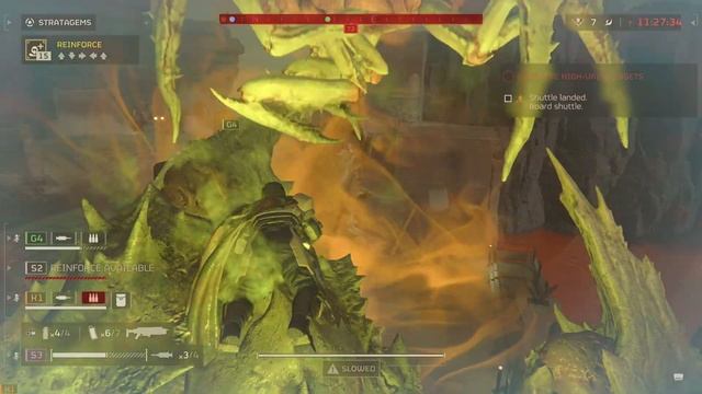 HELLDIVERS 2 titan смотреть онлайн