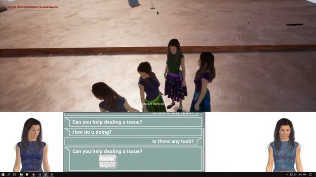 Quest Plugin Demo - Result Based Choice using Dialog chat UE 4 смотреть онлайн