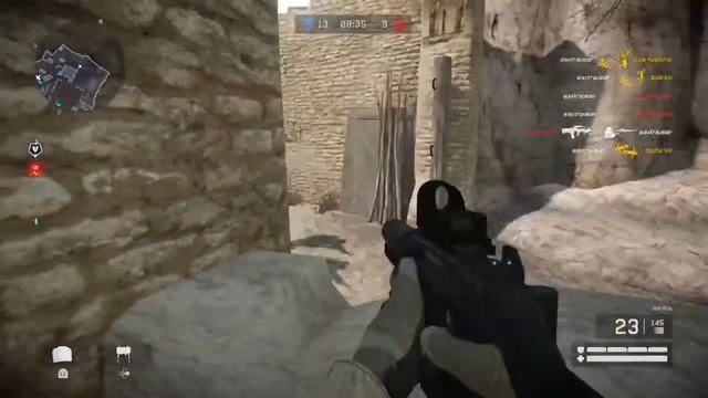 Warface gameplay (No commentary and MASSIVE Controller Drift) смотреть онлайн