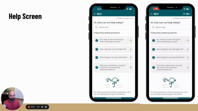 Worried About Your Swimming Pool's PH? The Latest SUTRO Update Might Shock You! #swimmingpools