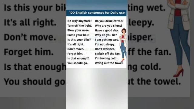 daily use English sentence hundred.#$horts смотреть онлайн