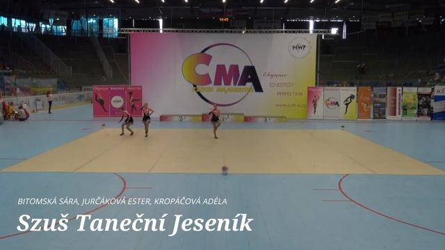 CMA MČR 2019 BITOMSKÁ SÁRA, JURČÁKOVÁ ESTER, KROPÁČOVÁ ADÉLA / SZUŠ TANEČNÍ JESENÍK смотреть онлайн