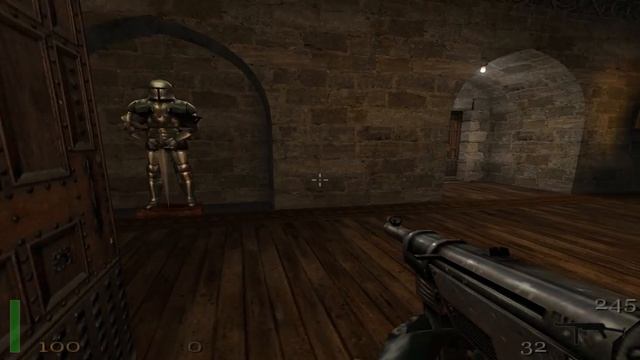 [FR] Wolfenstein - Return To Castle - Episode 1