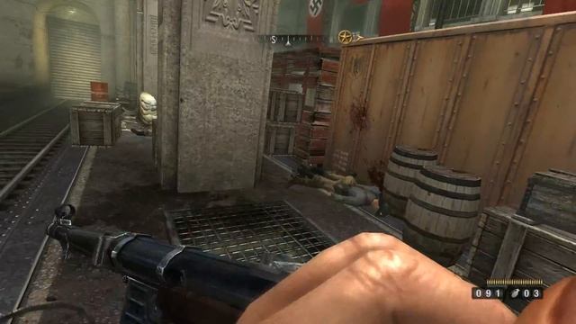 Wolfenstein - Операция "Вокзал" смотреть онлайн