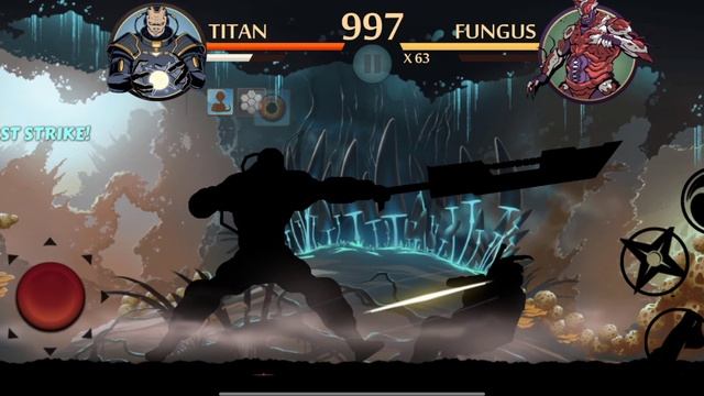 Shadow Fight 2 Titan Vs UNDERWORLD BOSSES (Tier 1) | Android Gameplay смотреть онлайн