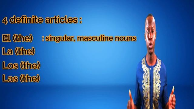 learn Spanish Nouns and Articles смотреть онлайн