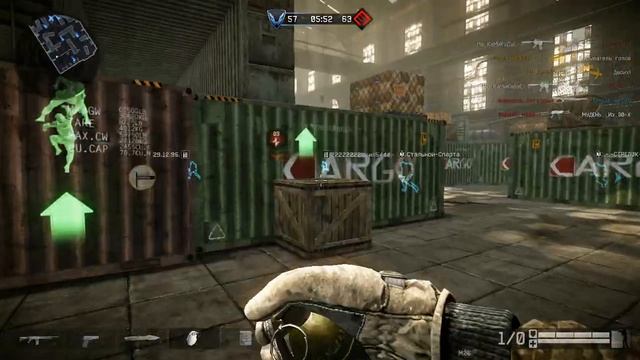 Дуэль читеров на Ангаре.WarFace.Сервер Альфа.