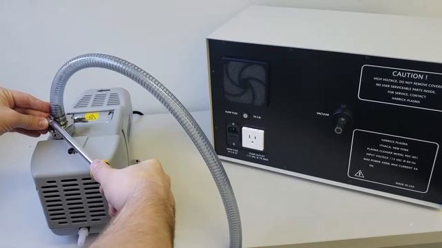 Expanded Plasma Cleaner Installation смотреть онлайн