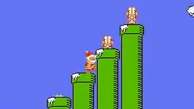 Super Mario Christmas (прохождение) смотреть онлайн