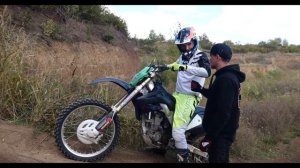 ЕЗДА НА СЦЕПЛЕНИИ | ЭНДУРО #6