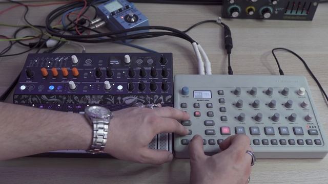 🔥 ELEKTRON MODEL CYCLES + ARTURIA MICROFREAK  🔥  TECHNO PATTERNS