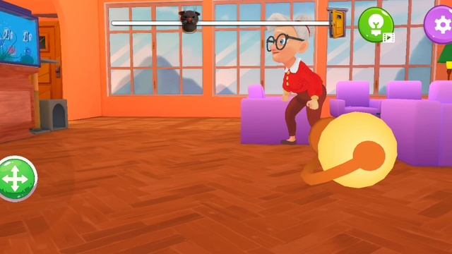 БАБКА И КОТ 😼 смотреть онлайн