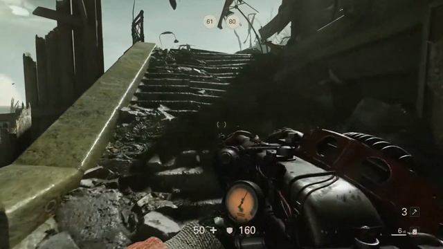 Wolfenstein 2: The New Colossus || Chapter 2 || Downtown Manhattan (Neu York) смотреть онлайн