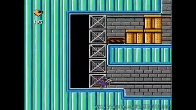 Darkwing Duck 2 (NES Game Homebrew) от Raregame.ru смотреть онлайн