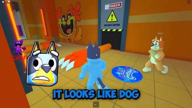Bluey & Bingo Escape SKIBIDI TOILET PRISON! смотреть онлайн