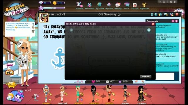 Gift Giveaway with Selena Ep.1 смотреть онлайн