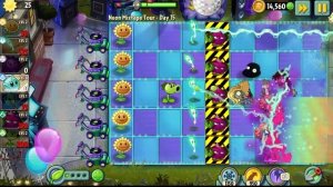 PLANTS VS. ZOMBIES 2 - NEON MIXTAPE TOUR - DAY 15