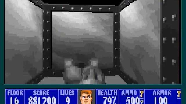 Wolfenstein 3D - (Operation Heimzahlung) - Floor 16 Part 2