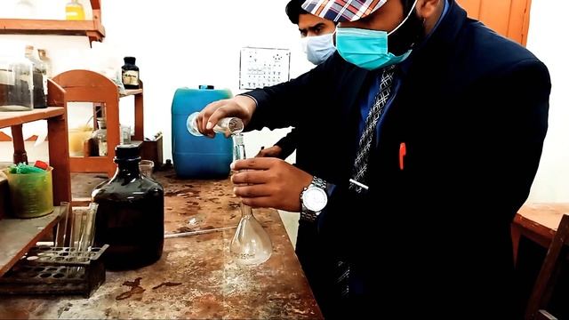 Experiment for the Preparation of Basic buffer solution | chemistry lab experiment #buffersolution смотреть онлайн