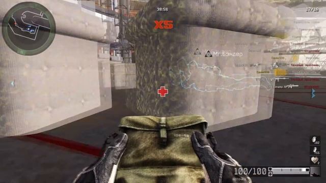 Тактика Прохождение Ликвидации за Медика. [Warface]