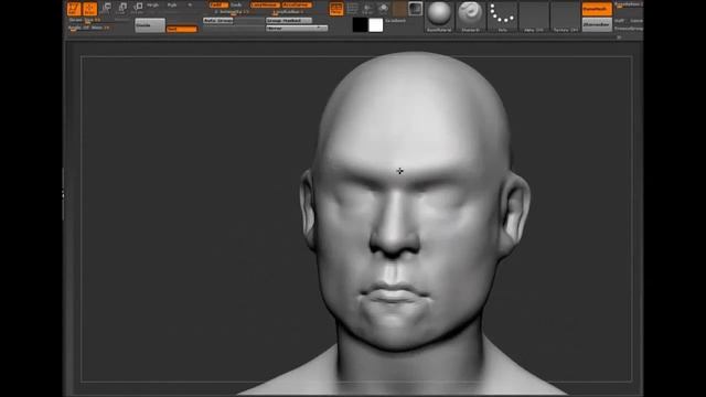 ZBRUSH Male Anatomy Sculpting (1hr 20min)