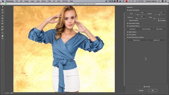 How to Get Started with Liquify in Photoshop - Change the Shape of Anything. смотреть онлайн
