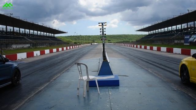 Cobalt SS Vs Polo GTI Vs Mustang V6 | Arrancones Autódromo Culiacán смотреть онлайн
