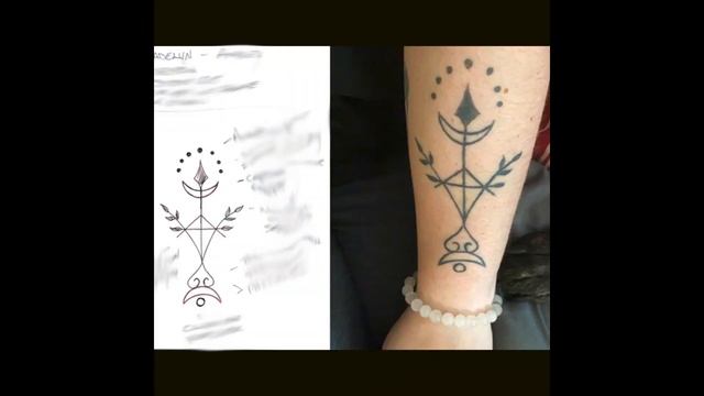 A.W. Storm Anderson / Art on You commercial 🜏 Dark Artworks ⛧ Tattoos ᛟ Magical Ritual Sigils смотреть онлайн