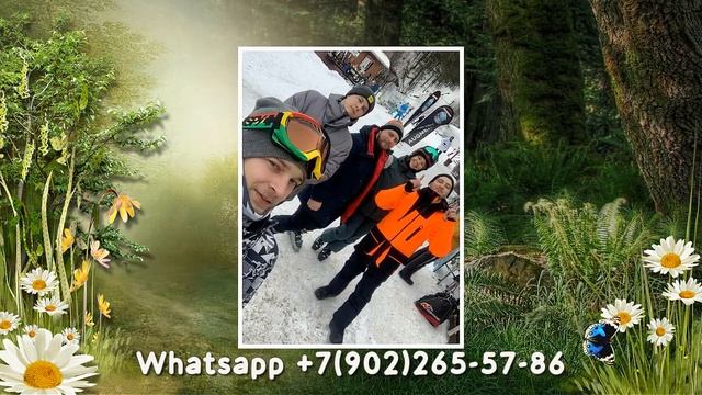 Красивый свадебный клип для молодожён из фотографий с музыкой