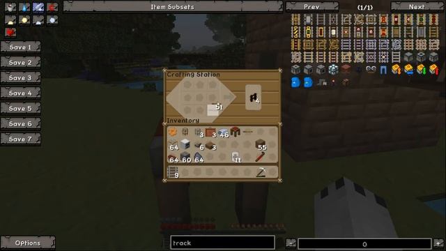 Railcraft - How to make your first rails / tracks [Minecraft 1.7.10] - Bear Games How To смотреть онлайн