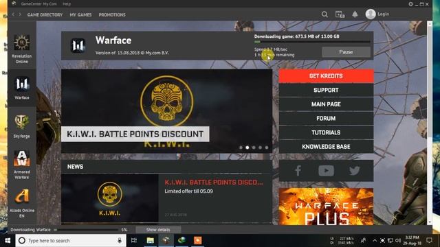 How To Download Warface Game 2018/Best Game 2018/Guns Game For Laptop /PC