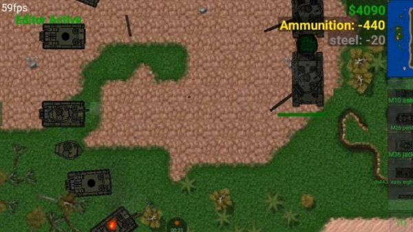 Korean War mod||Rusted Warfare Mods