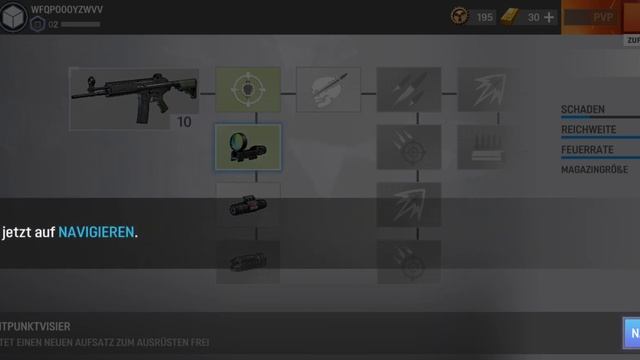 Eine Runde Warface Mobile