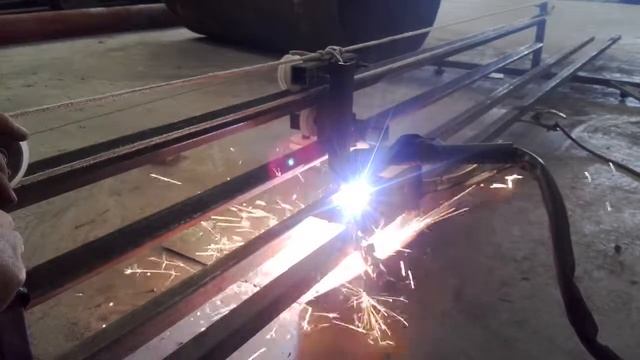 Carro manual para corte plasma смотреть онлайн