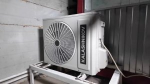 Обзор кондиционера KALASHNIKOV серия Форпост inverter KVAC-I-09IN-FP1 (2024)