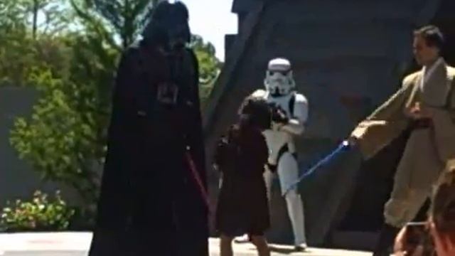 Star Wars Jedi Training смотреть онлайн