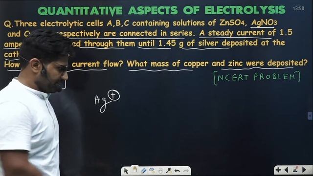 Electrochemistry Practice Session | Faraday's Law | Amit Kumar | Chem Mystery смотреть онлайн