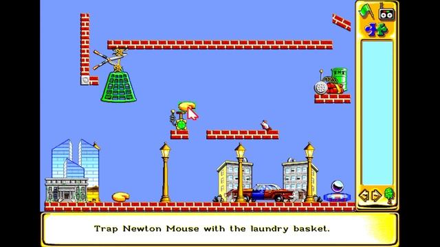 The Incredible Machine 2 - 02. Easy Puzzles (1994) [MS-DOS] смотреть онлайн