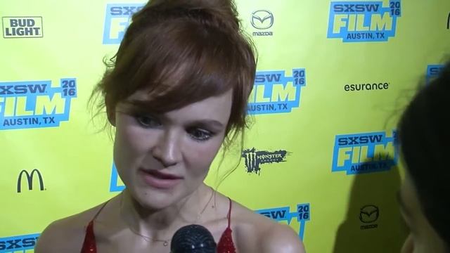 Interview with Darya Charusha of Hardcore Henry at the SXSW Red Carpet Premiere смотреть онлайн