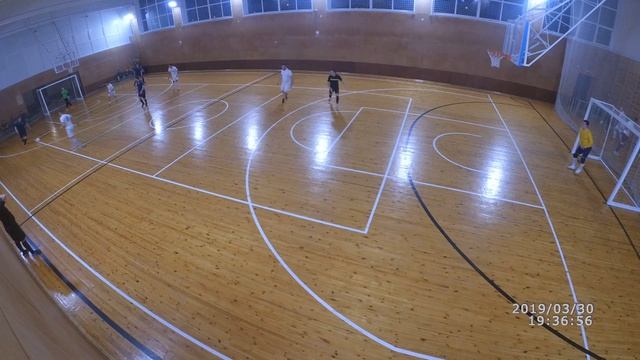 Tigers v/s Титан (1 тайм) смотреть онлайн