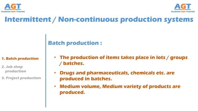 Types of Production Systems (Process, Mass, Flow, Batch, Job Shop & Project Production Systems) смотреть онлайн