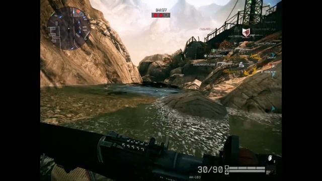 Штурмовик в WarFace. смотреть онлайн