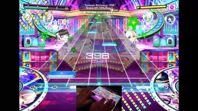 D4DJ Groovy Mix (EN Server): Pico Pico Ondo - UniChØrd (Expert 12+)