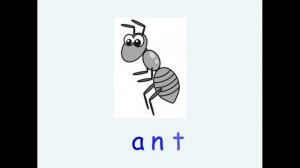 Jolly Phonics /a/ - Sound, Song, Vocabulary and Blending