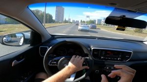 Киа Спортейдж Тест-Драйв.