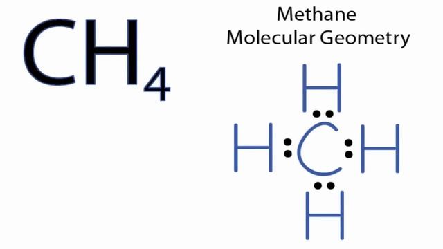 CH4 Molecular Geometry / Shape and Bond Angles смотреть онлайн